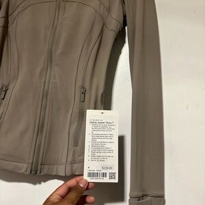 lululemon athletica Utility Jacket in Taupe